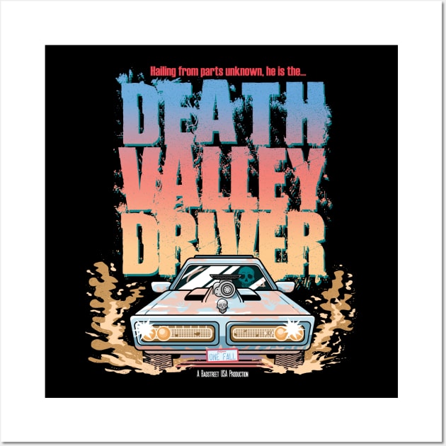 Death Valley Driver Wall Art by JCPDesigns